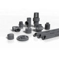 Good Quality UPVC Rubber Joint Plastic Pipe Fitting For Industry Use PVC PN16 DIN 8063 End PVC Cap
